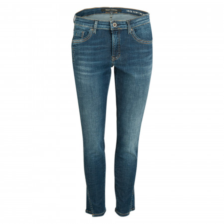 SALE % | Marc O'Polo | Jeans - Slim Fit - 5-Pocket-Style | Blau online im Shop bei meinfischer.de kaufen