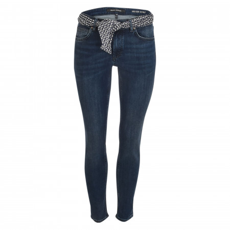 SALE % | Marc O'Polo | Jeans - Slim Fit - Lulea | Blau online im Shop bei meinfischer.de kaufen