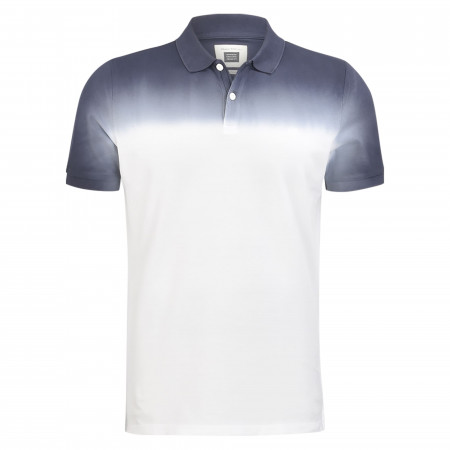 SALE % | Marc O'Polo | Poloshirt - Shaped Fit - Piqué | Blau online im Shop bei meinfischer.de kaufen