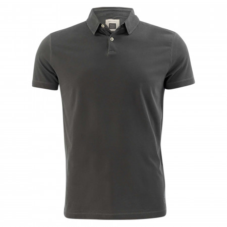SALE % | Marc O'Polo | Poloshirt - Regular Fit - unifarben | Grau online im Shop bei meinfischer.de kaufen