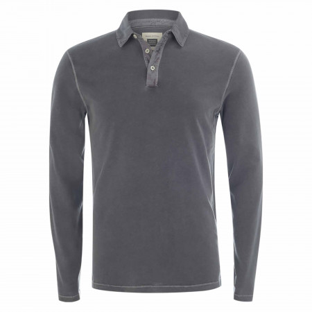 SALE % | Marc O'Polo | Poloshirt - Regular Fit - unifarben | Grau online im Shop bei meinfischer.de kaufen