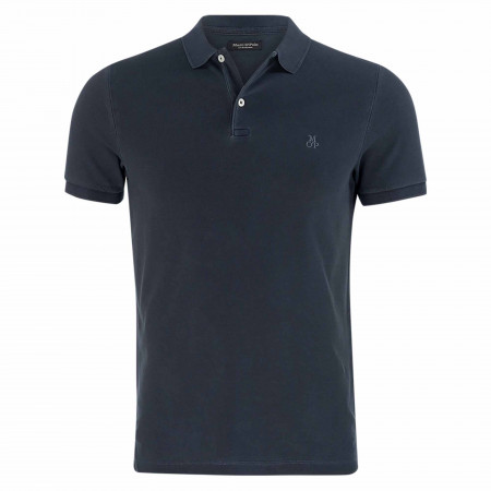SALE % | Marc O'Polo | Poloshirt - Regular Fit - Pique | Blau online im Shop bei meinfischer.de kaufen