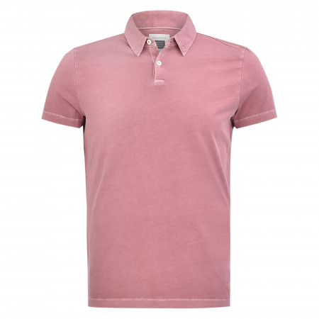 SALE % | Marc O'Polo | Poloshirt - Regular Fit - unifarben | Rosa online im Shop bei meinfischer.de kaufen
