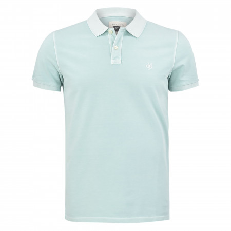 SALE % | Marc O'Polo | Poloshirt - Regular Fit - Piqué | Grün online im Shop bei meinfischer.de kaufen