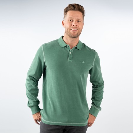 SALE % | Marc O'Polo | Poloshirt - Regular Fit - 1/1 Arm | Grün online im Shop bei meinfischer.de kaufen