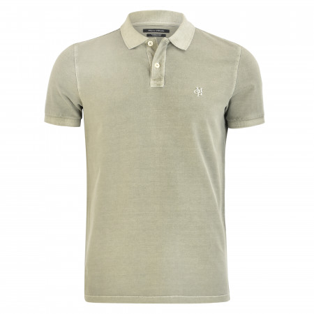 SALE % | Marc O'Polo | Poloshirt - Regular Fit - unifarben | Oliv online im Shop bei meinfischer.de kaufen
