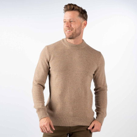 SALE % | Marc O'Polo | Pullover - Regular Fit - Wollmix | Beige online im Shop bei meinfischer.de kaufen