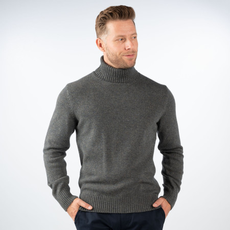 SALE % | Marc O'Polo | Pullover - Regular Fit - Wollmix | Grau online im Shop bei meinfischer.de kaufen