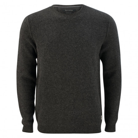 SALE % | Marc O'Polo | Pullover - Regular Fit - Wolle | Grau online im Shop bei meinfischer.de kaufen