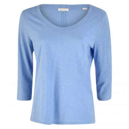 SALE % | Marc O'Polo | Shirt - Loose Fit - 3/4-Arm | Blau online im Shop bei meinfischer.de kaufen