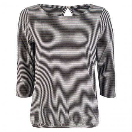 SALE % | Marc O'Polo | T-Shirt - Regular Fit - Stripes | Blau online im Shop bei meinfischer.de kaufen