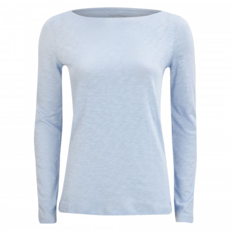 SALE % | Marc O'Polo | Shirt - Regular Fit - Boatneck | Blau online im Shop bei meinfischer.de kaufen