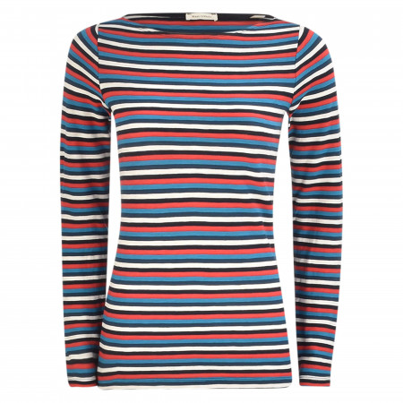 SALE % | Marc O'Polo | Shirt - Regular Fit - Stripes | Bunt online im Shop bei meinfischer.de kaufen