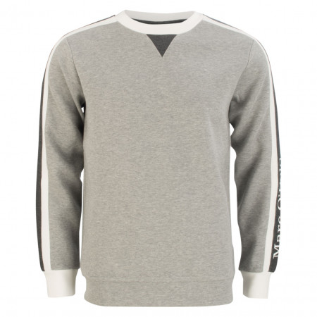 SALE % | Marc O'Polo | Sweater - Regular Fit - Stripes | Grau online im Shop bei meinfischer.de kaufen
