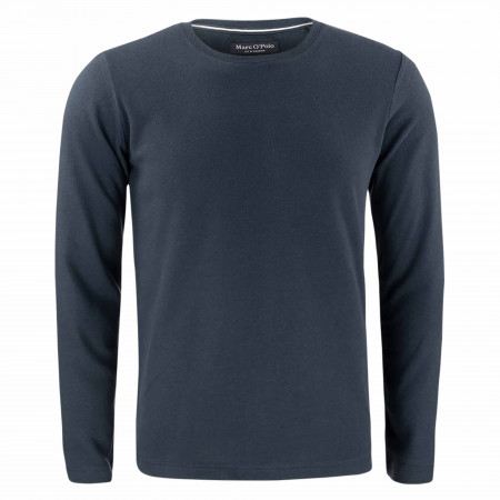 SALE % | Marc O'Polo | Shirt - Regular Fit - Crewneck | Grau online im Shop bei meinfischer.de kaufen