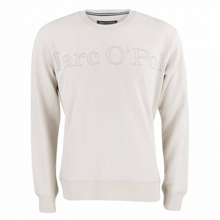 SALE % | Marc O'Polo | Sweatshirt - Regular Fit - Crewneck | Weiß online im Shop bei meinfischer.de kaufen