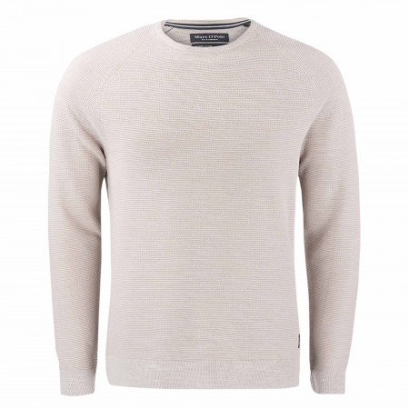 SALE % | Marc O'Polo | Pullover - Regular Fit - Wollmix | Grau online im Shop bei meinfischer.de kaufen