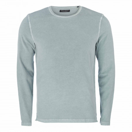 SALE % | Marc O'Polo | T-Shirt - Regular Fit - Crewneck | Grün online im Shop bei meinfischer.de kaufen