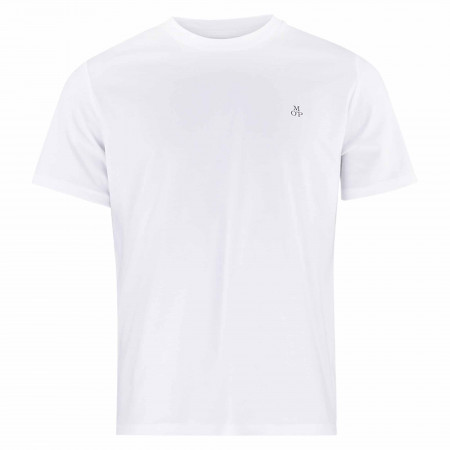 SALE % | Marc O'Polo | T-shirt - Regular Fit - Uni | Weiß online im Shop bei meinfischer.de kaufen