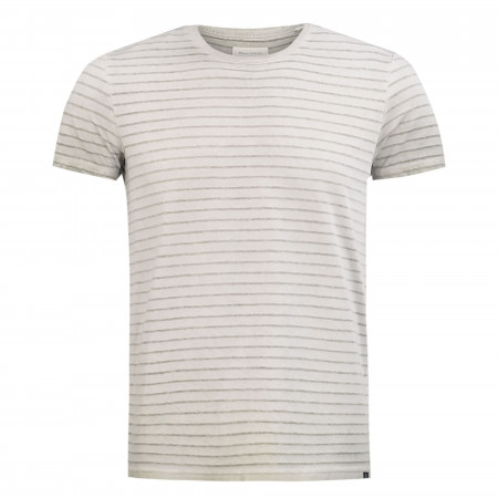 SALE % | Marc O'Polo | T-Shirt - Regular Fit - Crewneck | Grau online im Shop bei meinfischer.de kaufen