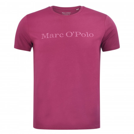 SALE % | Marc O'Polo | T-Shirt - Regular Fit - Crewneck | Lila online im Shop bei meinfischer.de kaufen
