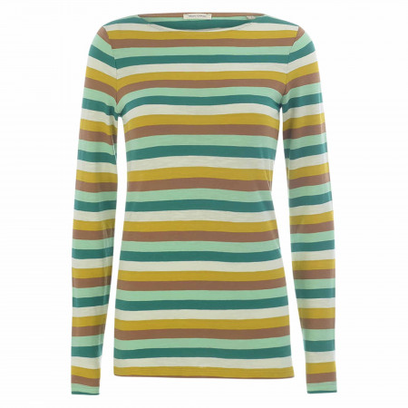 SALE % | Marc O'Polo | T-Shirt - Slim Fit - Stripes | Bunt online im Shop bei meinfischer.de kaufen