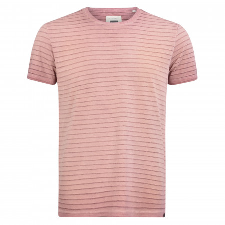 SALE % | Marc O'Polo | T-Shirt - Regular Fit - Crewneck | Rosa online im Shop bei meinfischer.de kaufen