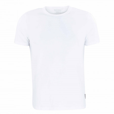 SALE % | Marc O'Polo | T-Shirt - Regular Fit - Unifarben | Weiß online im Shop bei meinfischer.de kaufen