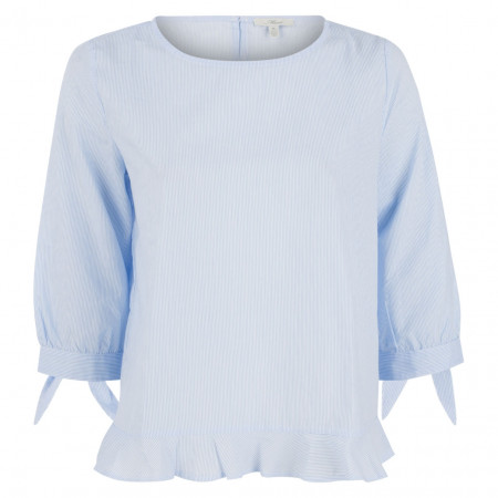 SALE % | Mavi | Bluse - Comfort Fit - 3/4-Arm | Blau online im Shop bei meinfischer.de kaufen