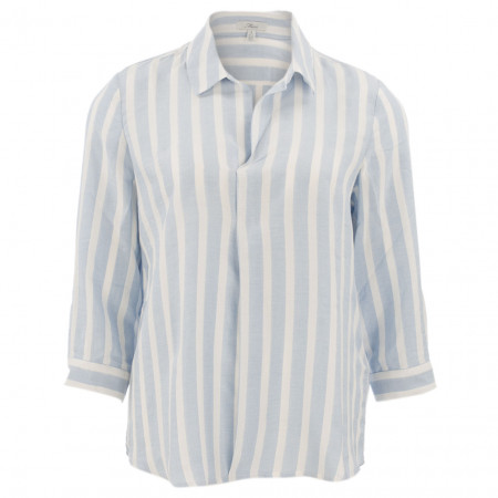 SALE % | Mavi | Hemdbluse - oversized - Stripes | Blau online im Shop bei meinfischer.de kaufen