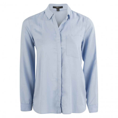 SALE % | Mavi | Hemdbluse - Regular Fit - Vokuhila | Blau online im Shop bei meinfischer.de kaufen
