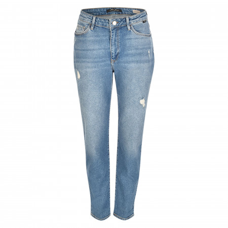 SALE % | Mavi | Jeans - Straight Fit - Stella | Blau online im Shop bei meinfischer.de kaufen