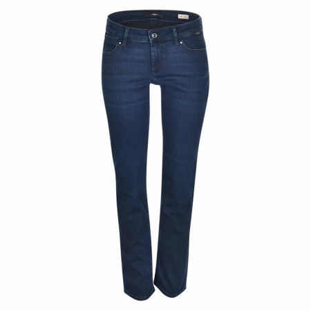 SALE % | Mavi | Jeans - Straight Fit - Olivia | Blau online im Shop bei meinfischer.de kaufen