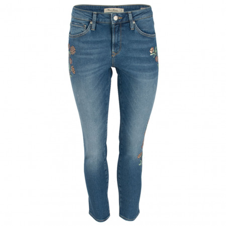 SALE % | Mavi | Jeans - Skinny Fit - cropped | Blau online im Shop bei meinfischer.de kaufen