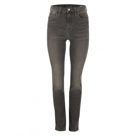 SALE % | Mavi | Jeans - Slim Fit - Kendra | Grau online im Shop bei meinfischer.de kaufen