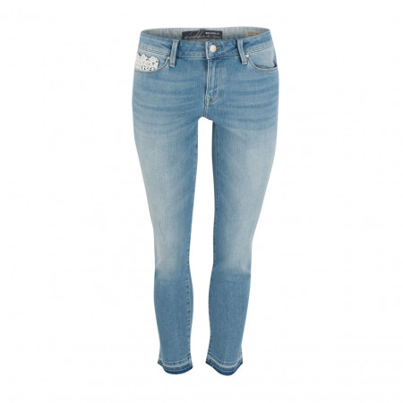 SALE % | Boss Casual | Jeans - SOPHIE - Skinny Fit - 7/8 | Blau online im Shop bei meinfischer.de kaufen