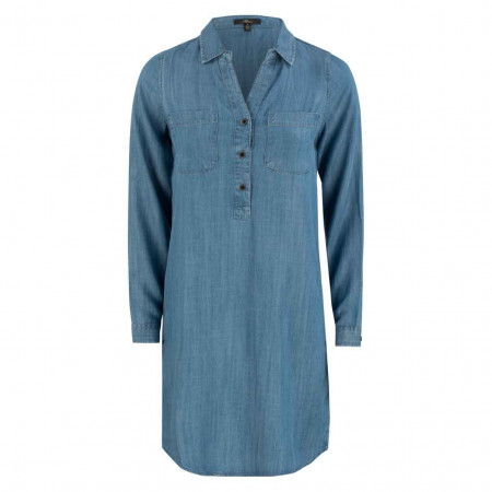 SALE % | Mavi | Kleid - Regular Fit - Denim | Blau online im Shop bei meinfischer.de kaufen