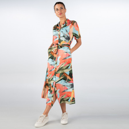 SALE % | Mavi | Kleid - Regular Fit - Print | Bunt online im Shop bei meinfischer.de kaufen