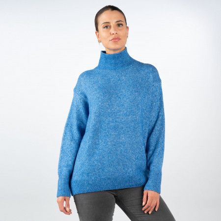 SALE % | Mavi | Pullover - Loose Fit - Rollkragen | Blau online im Shop bei meinfischer.de kaufen