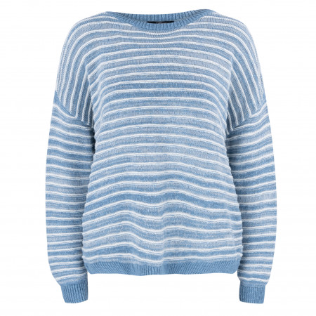 SALE % | Mavi | Pullover - Loose Fit - Streifen | Blau online im Shop bei meinfischer.de kaufen