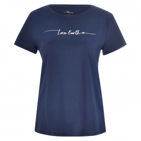 SALE % | Mavi | T-Shirt - Regular Fit - Crewneck | Blau online im Shop bei meinfischer.de kaufen