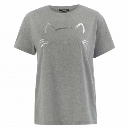 SALE % | Mavi | T-Shirt - Regular Fit - Print | Grau online im Shop bei meinfischer.de kaufen