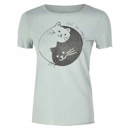 SALE % | Mavi | T-Shirt - Regular Fit - Print | Grün online im Shop bei meinfischer.de kaufen