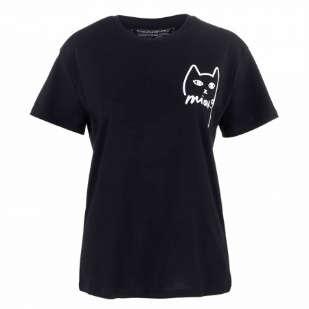 SALE % | Mavi | T-Shirt - Regular Fit - Print | Schwarz online im Shop bei meinfischer.de kaufen