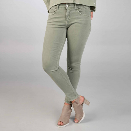 SALE % | Mavi | Jeans - Skinny Fit - Adriana | Grün online im Shop bei meinfischer.de kaufen