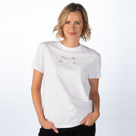 SALE % | Mavi | T-Shirt - Loose Fit - Print | Weiß online im Shop bei meinfischer.de kaufen