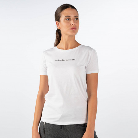 SALE % | Mavi | T-Shirt - Regular Fit - Wording | Weiß online im Shop bei meinfischer.de kaufen