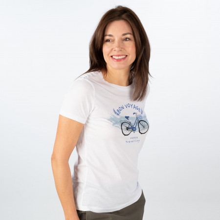 SALE % | Mavi | T-Shirt - Regular Fit - Print | Weiß online im Shop bei meinfischer.de kaufen