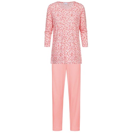 SALE % | Mey | Schlafanzug - Relaxed Fit - Print | Rosa online im Shop bei meinfischer.de kaufen