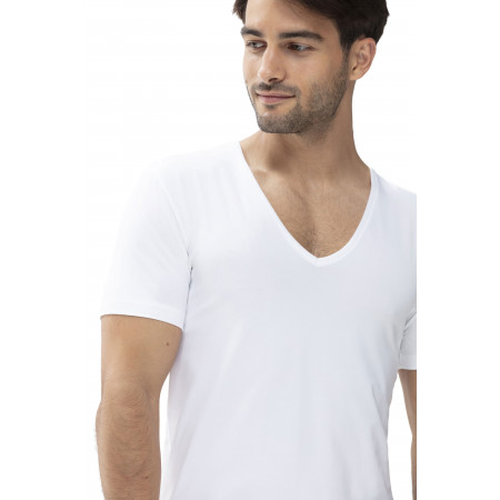 SALE % | Mey | T-Shirt - Regular Fit - Drunterhemd | Weiß online im Shop bei meinfischer.de kaufen